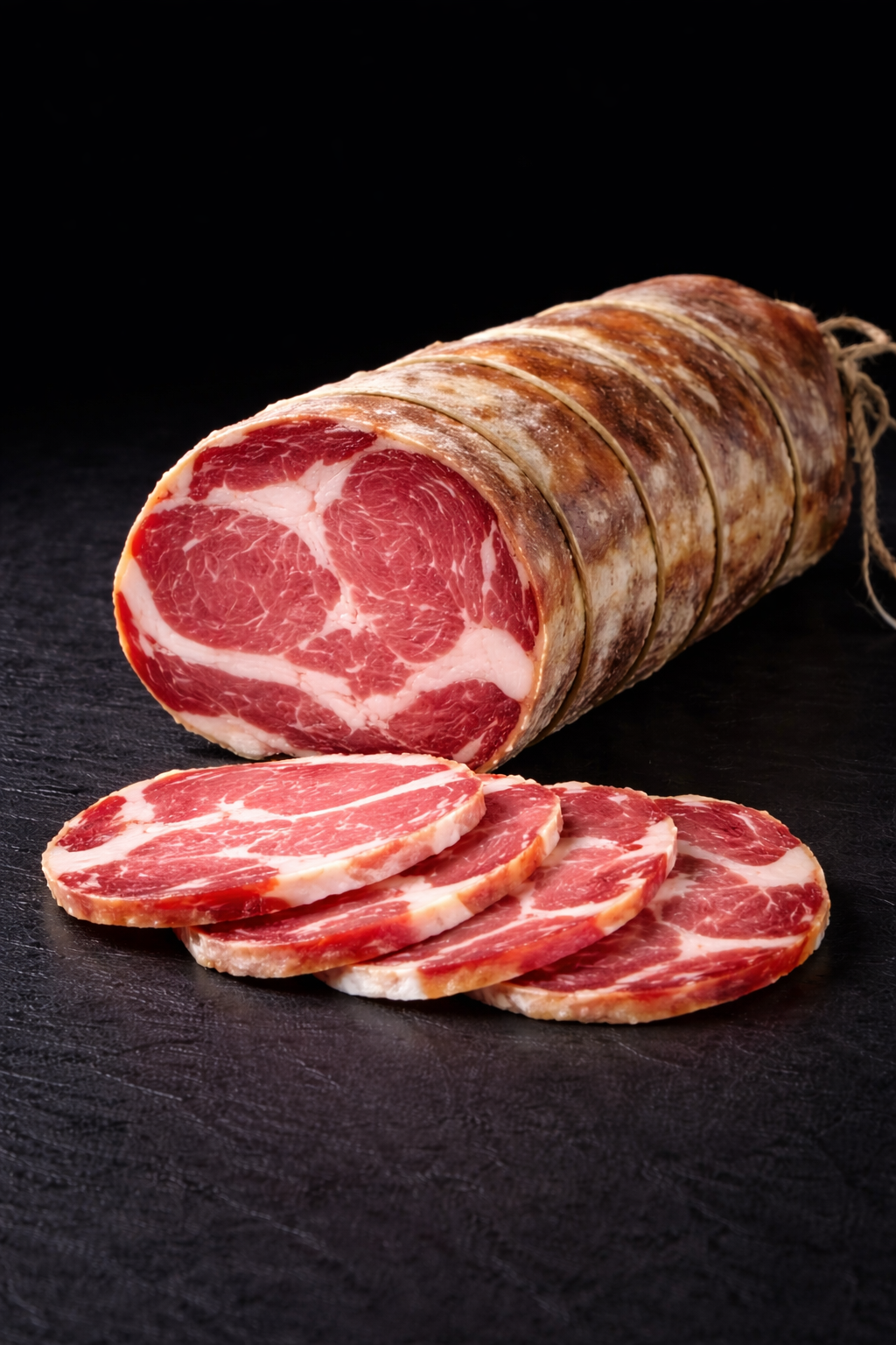 Capocollo di Suino Nero dei Nebrodi
