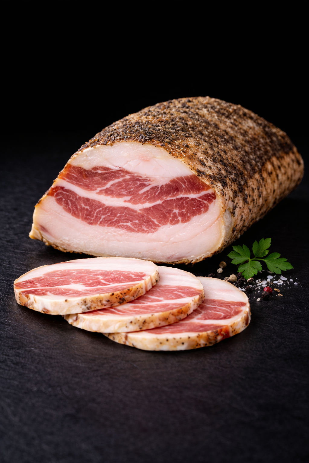 Guanciale di Suino Nero dei Nebrodi